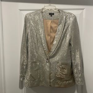 Women’s glitter blazer - Size Small